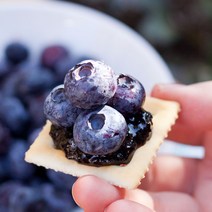 수제블루베리잼 국산 블루베리 75% 콩포트 임실, 250g