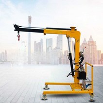 전기 소형 크레인 호이스트 윈치 리프트 기중기 도르래, 트럭 탑재 크레인