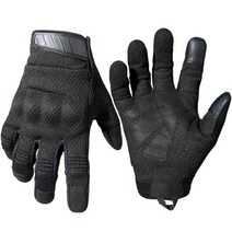메카닉스장갑 군용전술 장갑 바이크 가죽장갑 camo touch screen tactical full finger 육군 페인트 볼 자전거 사격 오토바이 airsoft 전투 기어, s, 협력사, Black