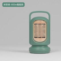 가정용 스탠드 온풍기 난방 난로 팬 전기 미니 히터 캠핑 원룸 타워 무선 스토브 저소음, 말차그린-스마트(2단) 600W