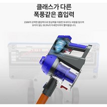 신일 초강력 무선 청소기/150W 흡입력/UV 침구청소기/물세척이 가능한 필터/더쎈 코드리스 청소기/SVC-ECO150