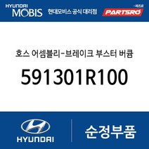 브레이크 부스터 호스(버큠호스) (591301R100) 벨로스터 엑센트 현대모비스부품몰