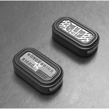 피젯스피너 피젯큐브 토이 안티스트레스 손장난감제로 원 01EDC 마그네틱 푸시 슬라이더 피젯 호그 도깅스, 01 Zirconium HOGDOGGINS