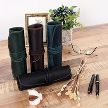 만년필 특별한케이스 롤파우치 가죽펜홀더 펜파우치