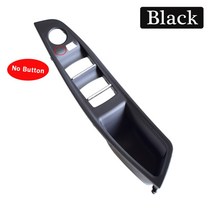 original left hand drive lhd for bmw 5 series f10 f11 red-brown beige black car interior 내부 도어 핸들 패널, 블랙 패널