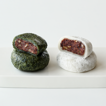 건영 밥알 왕 찹쌀떡 30개 3.6kg (120g x 30개입) 당일생산 당일발송 오후 11시50분까지 주문시 다음날 바로발송 (토 일 공휴일 발송불가), 흰찹쌀떡15+밥알왕찹쌀떡15