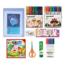 초등학생 문구세트 어린이집 단체선물 유치원 랜덤박스 웰컴키트 남아 졸업 학용품, 1개, 왕자님