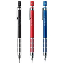 특이한 문구용품 사용감이 편한 제도용 사프, PG1005CS-B/0.5mm/레드