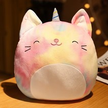 꽈배기쿠션 35/40cm 뜨거운 귀여운 부드러운 지방 유니콘 공룡 돼지 가축 플러시 장난감 박제 사무실 낮잠, 11 R-(45cm)