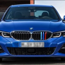 BMW G20 신형 3시리즈 3색 키드니 그릴 클립 M퍼포먼스 M패키지 M팩 320i 330i 320d 340i 등 페리 이전 00038