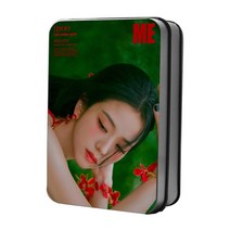 블랙핑크 지수 솔로 미 me 굿즈 폴라로이드 LOMO 포카 포토 카드