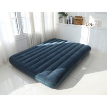 INTEX 인텍스듀라빔 에어매트 캠핑매트 차박 매트리스, 퀸