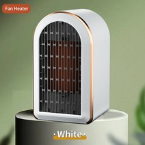 무선히팅건 산업용열풍기 소형열풍기 전기열풍기 1200W 데스크탑 수직 팬 히터 휴대용 PTC 빠른 난방 calef, 01 WHITE_01 1200W_01 EU
