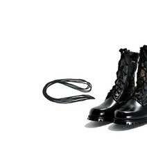 pdg# 부츠끈워커 군화끈 전투화 검정 군화 끈 나일론소재 검정나일론소재끈