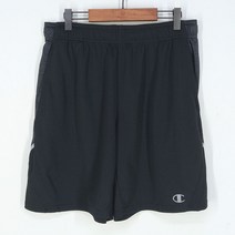 빈티지다온 챔피온 남 미니로고 폴리 밴딩 5부팬츠 챠콜XL