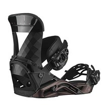 살로몬 스노우 보드 바인딩 MIRAGE 여성 S-M, 블랙/버건트