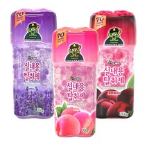 산도깨비 실내용탈취제, 피치, 5개
