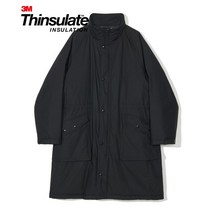 PARTIMENTO [무료반품] 3M 신슐레이트 M-90 스웨덴 파카 블랙 3M Thinsulate M-90 Sweden Parka Black
