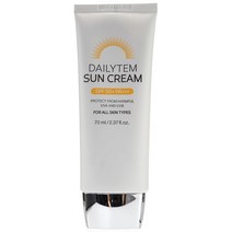 [W+9DB+2E7]유무기 원료로 자외선을 이중차단 산뜻한 선크림 70ml @0830ea, ▣opt:  본상품선택