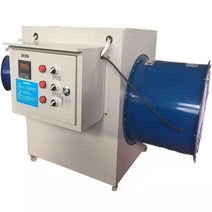산업용 전기 히터 난방기 하우스 축사 공장 작업장, 10KW + 220V (옵션 이미지 참조)