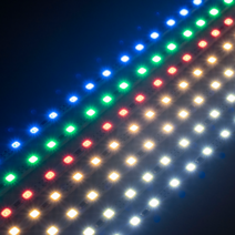 마니LED 고휘도 초슬림 4mm PCB LED바 DC 12v 진열장 도광판, 1개, 07번_1m/90 비방수 100cm 블루