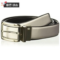 110316 PGA TOUR 컴포트 스트랩 리버서블 남성용 벨트, 하얀색