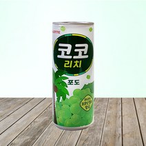 롯데칠성 코코리치 포도 240ml X 30캔/주스 음료수