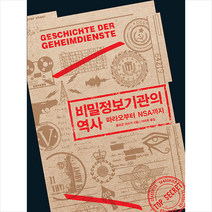 에코리브르 비밀정보기관의 역사 +미니수첩제공, 볼프강크리거