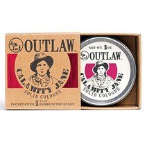 Outlaw 비누s Calamity Jane 솔리드 향수 스파이시와 스위트 Like a Legend 위스키 클로브 오렌지 그리고 리틀 시나몬 남성 여성용 283g1온스 아웃로
