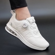 아놀드파마 다이얼 운동화 여성 남성 에어 쿠션 경량 메쉬 러닝화 커플 스니커즈