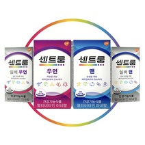 가능 멀티비타민 미네랄 맨/우먼/프로바이오 외 7종, 실버우먼(50정)