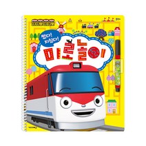 [뽀로로몰] [아이코닉스] 띠띠뽀 썼다지웠다 펜북 미로놀이, 상세 설명 참조