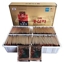 국내산 100% 고려홍삼차 100포 추석선물세트, 3g, 100개입, 1개