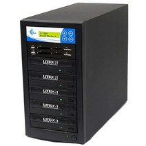 EZ DUPE 1~4 미디어 미러 플러스 복제기 - 플래시 (SD CF USB) 및 디스크 (DVD CD) 1 / 4 DVD CD 백업 복사기 M1004-SSP 439346, 1 to 4