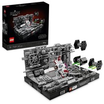 레고 (LEGO) 스타 워즈 데스 스타 (TM) 트렌치 랜디오라마 75329 장난감 블록 선물 트럭 소년 성인