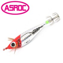 [아스록] 밸런스 레이져LX 수평에기 신컬러 추가 고추장 쭈꾸미 갑오징어, LX07