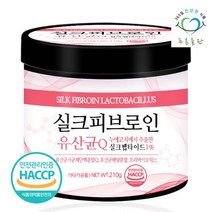 푸른들판 실크피브로인 유산균 Q 분말 210gx1통 누에고치 추출, 1개, 210g