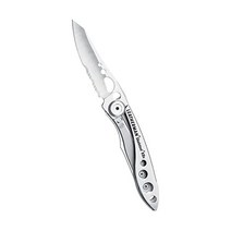 레더맨 스켈레툴 KBX 포켓 멀티툴 나이프 병따개 스테인리스 캠핑 생존 다용도 도구, Stainless