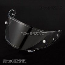 쇼에이 X14 쇼에이 Z7 호환용 미러 컬러 클리어 쉴드 CWR-1 NXR RF-1200, Clear Visor