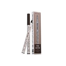 Mint Choice Music Flower Four Tip Eyebrow 24 Hour Tattoo Pen Long lasting 워터proof and Smudge-Proof, Chestnut