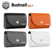 Bushnell/부쉬넬 부쉬넬 카네 에센셜 레인지 파인더 가죽 케이스 거리측정기 케이스/ Essential Rangefinder Leather Case, 화이트