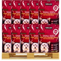 커클랜드 시그니춰 소형견용 사료 9.07kg x 60개, 상세페이지 참조