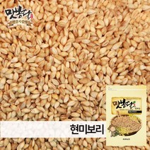 맛봉달 2022년 현미보리 보리현미 봄보리 쌀보리 국내산, 1개, 5kg