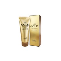 앙쥬 24K 골드 폼클렌징 100ml 5개, 상세페이지 참조