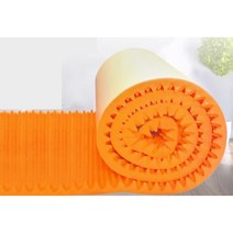 셀프 시공 DIY 흡음판 방음벽 소음차단, 오렌지5cm, 1개