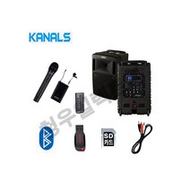 법당 사찰 수산시장 복지관 강연장 호텔 학교 카날스 충전식이동형스피커 BK-882N-HP, 핸드+헤드셋