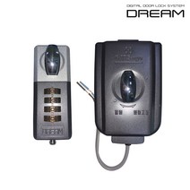 [드림] 다이얼 대문개폐기 전기작동 도어락 MLH19-A-D 전기개폐기, [드림]다이얼개폐기-미는문용