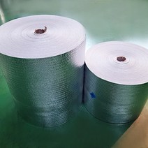 보름달비닐 일반 발포지 은박발포지 대형 5T, 1개, 2Tx100cmx75m(은박)