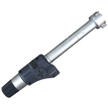 3점 디지털 내부 마이크로미터 측정 범위 2.5-50mm 해상도 0.001mm 링 게이지 포함, 12 25-30mm