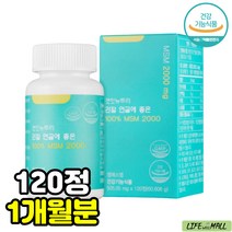 부모님 관절 건강 영양체 무첨가 고함량 MSM 2000 70대 80대 할머니 할아버지 무릎에 무릎관절에 좋은 운동선수 팔꿈치 MSN NSM 엠에스엠 엔에스엠 엠에스엔 SMS